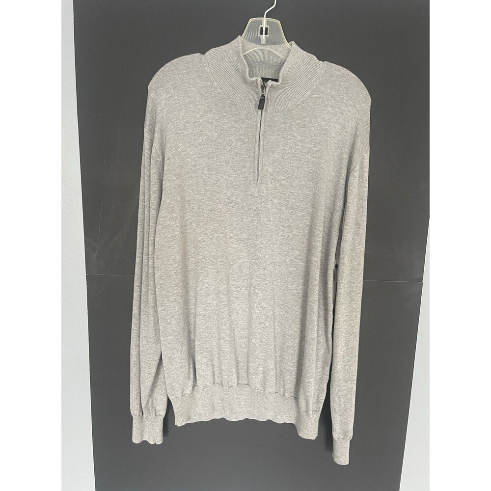 Jos A Bank Men’s Quarter Zip Pullover Size Large